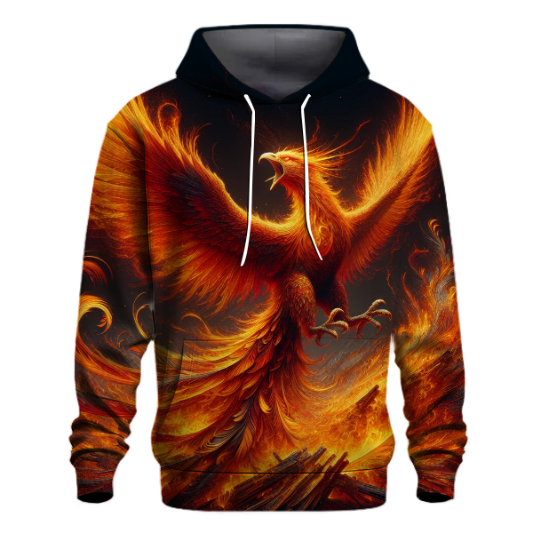 Majestic Phoenix Rise Hoodie