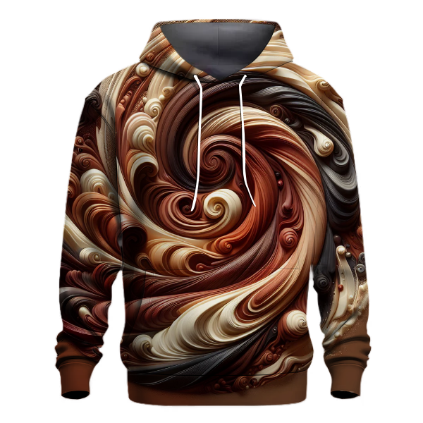 Chocolate Swirl Hoodie