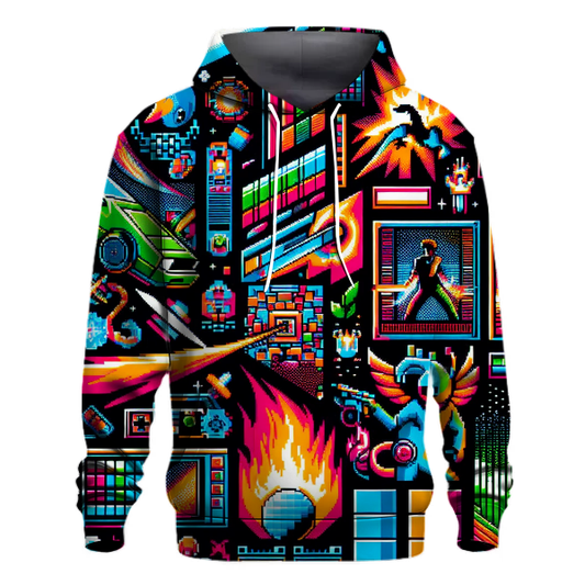 Colorful Game Quest Hoodie