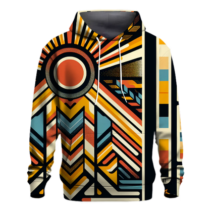 Sunburst Chevron Revival Hoodie