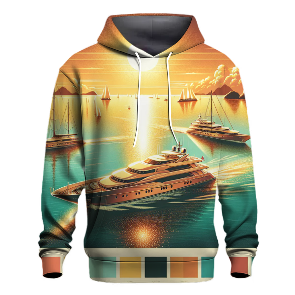 Yachting Escape Hoodie