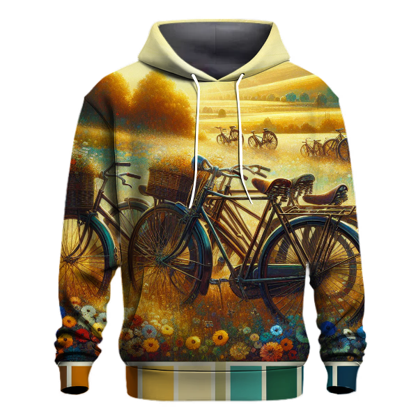 Retro Bicycle Adventures Hoodie