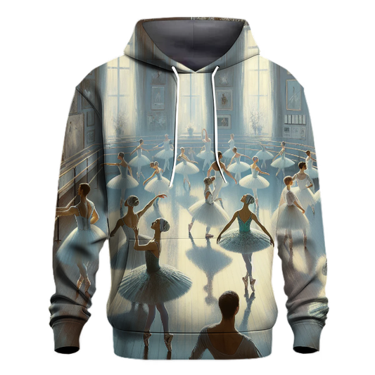 Ballet Elegance and Grace Hoodie