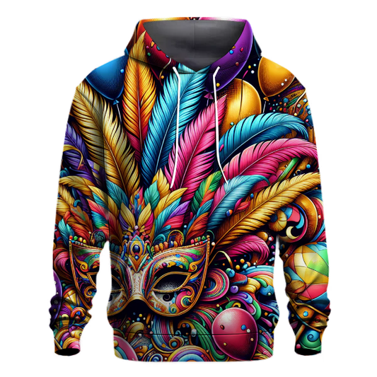 Colorful Carnival Fiesta Hoodie