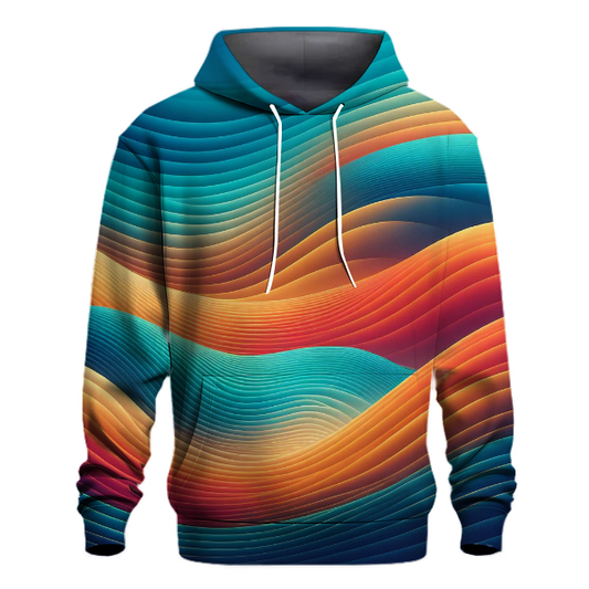 Ocean Sunset Radiance Hoodie