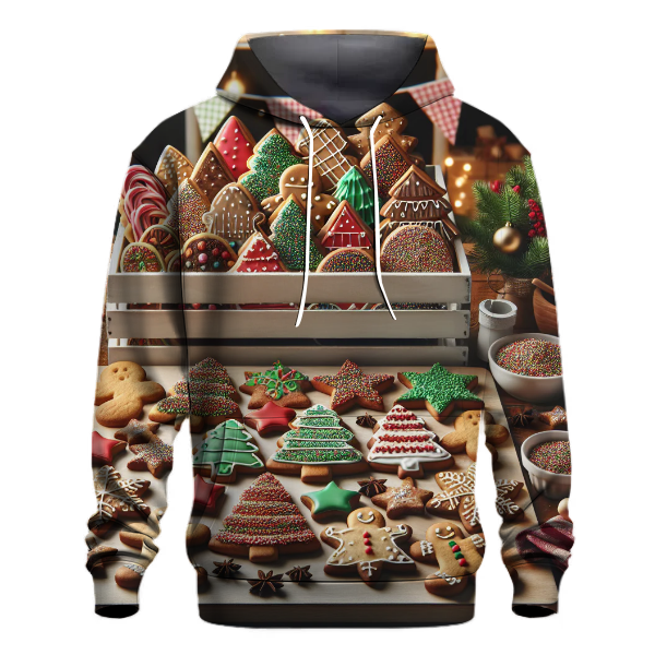 Christmas Cookie Countdown Hoodie