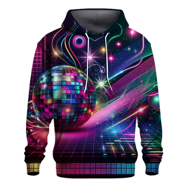 Neon Nights Party Hoodie