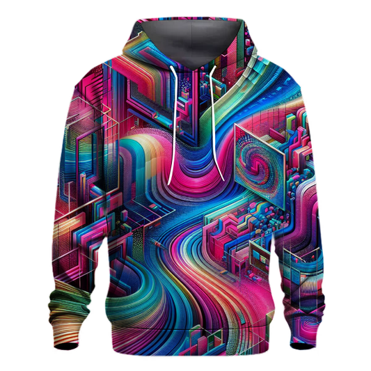 Digital Dream Sequence Hoodie