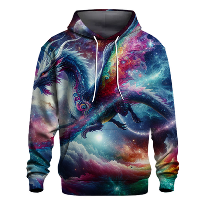 Cosmic Dragon Dreams Hoodie