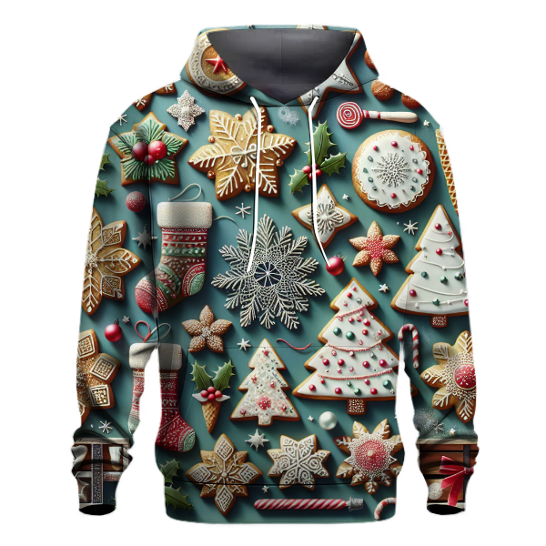 Christmas Cookie Delight Hoodie