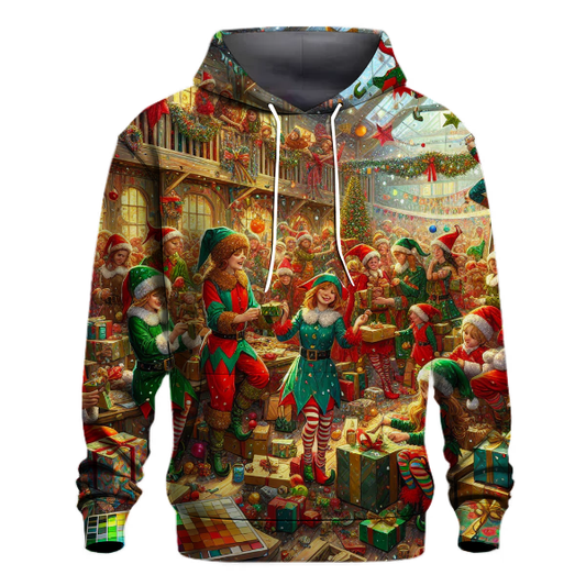 Joyful Elf Adventures Hoodie