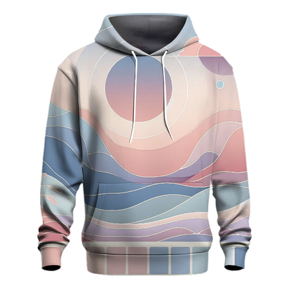 Blushing Horizon Hoodie