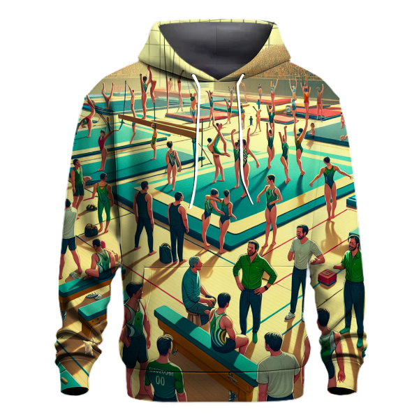 Gymnastics Champion Hoodie