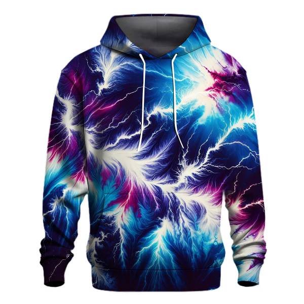 Electric Storm Dye Hoodie