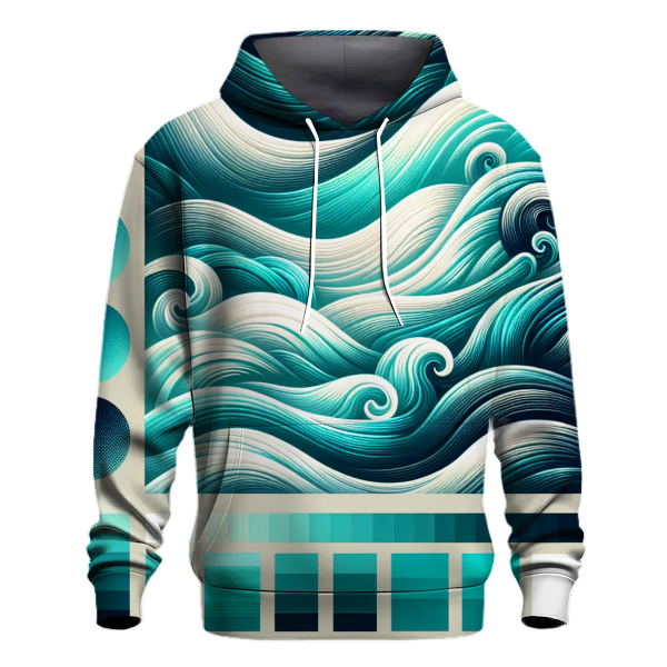 Ocean Wave Rush Hoodie