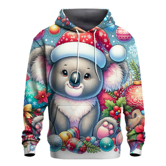 Cute Christmas Koala Hoodie