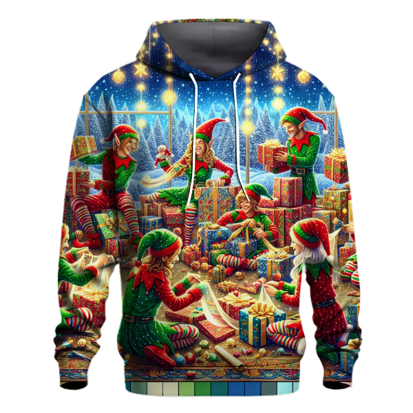 Festive Elf Helpers Hoodie