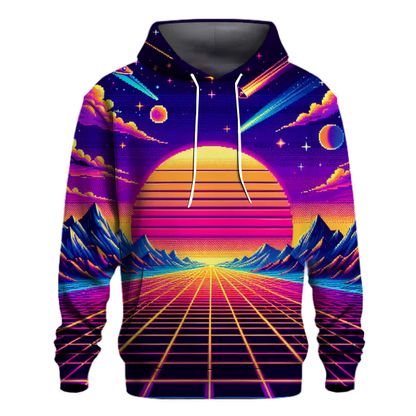 Digital Landscape Dreamscape Hoodie