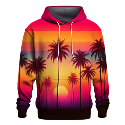 Sunset Boulevard Vibes Hoodie