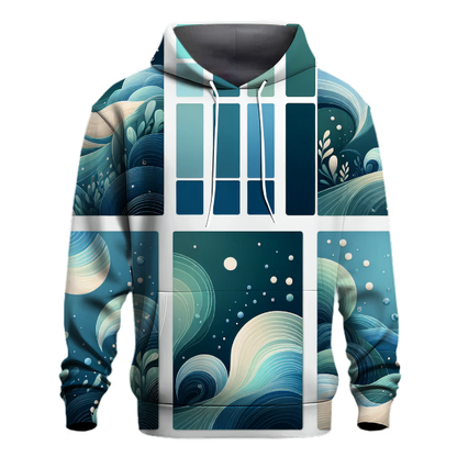 Underwater Serenity Hoodie