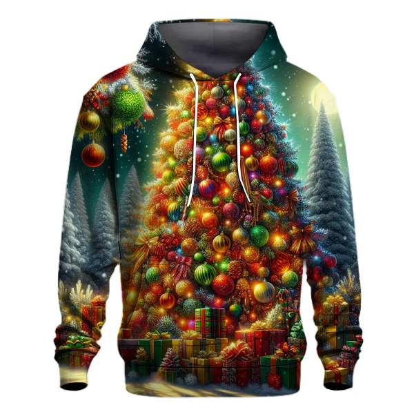 Magical Christmas Tree Hoodie