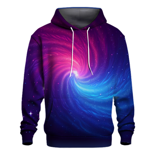 Galaxy Nebula Swirl Hoodie