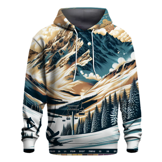 Snowboard Style Hoodie