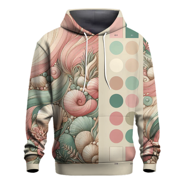 Seashell Harmony Hoodie