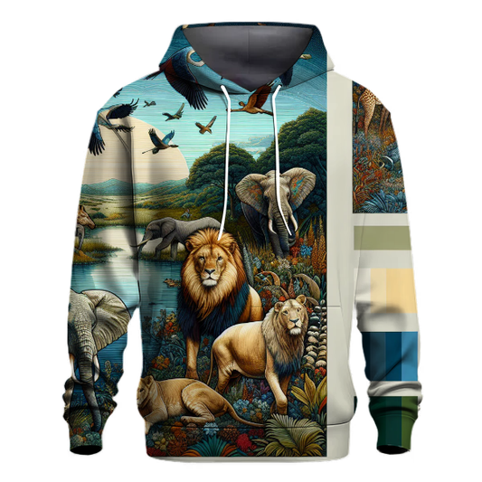 Animal Kingdom Wonders Hoodie