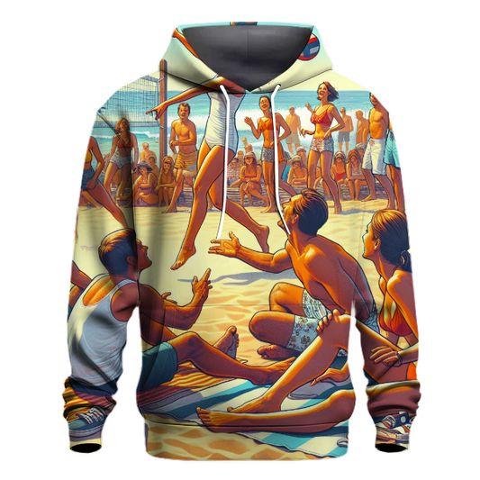 Volleyball Community Hoodie