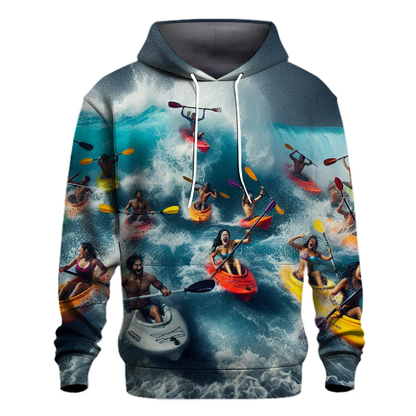 Surf Kayaking Hoodie