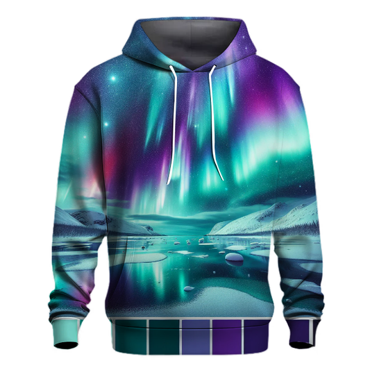 Northern Christmas Lights Hoodie