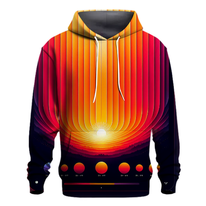 Flaming Sunset Hoodie