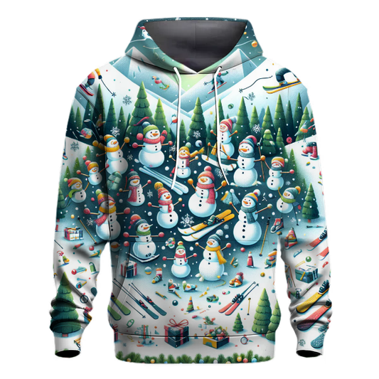 Christmas Adventure in the Mountains Hoodie