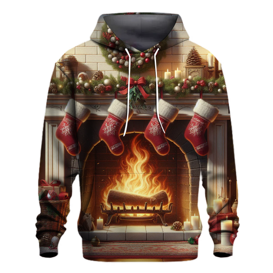 Cozy Fireside Traditions Hoodie