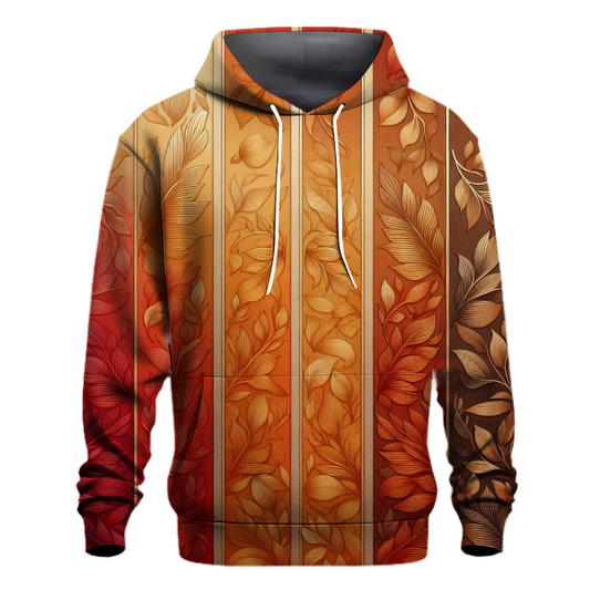 Autumn Ember Cascade Hoodie