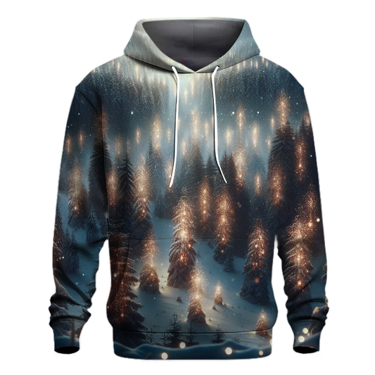 Enchanting Woodland Lights Hoodie