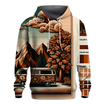 Vintage Camper Vibes Hoodie