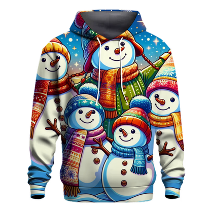 Frosty Friends Reunion Hoodie