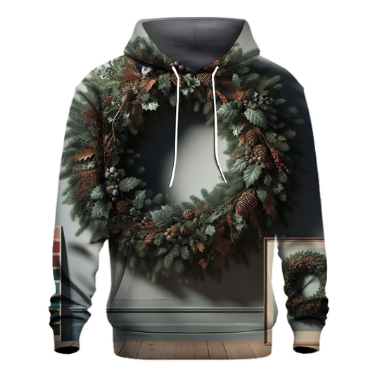 Enchanted Evergreen Circle Hoodie