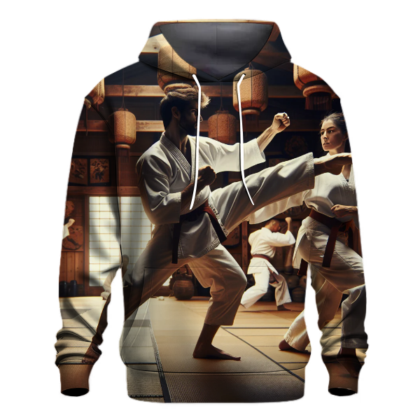 Martial Arts Power Hoodie