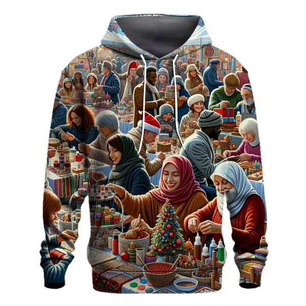 Holiday Hobbies Showcase Hoodie