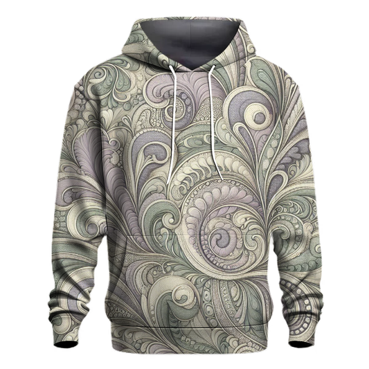 Peaceful Paisley Paradise Hoodie