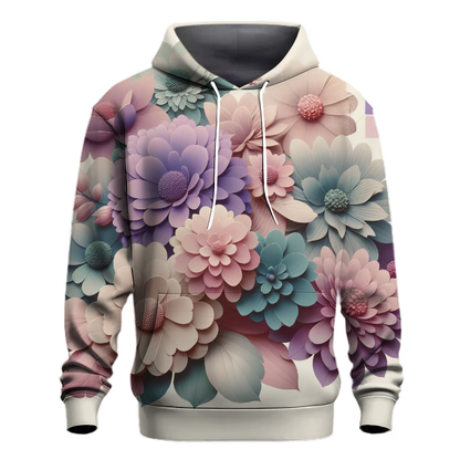 Classic Floral Bliss Hoodie