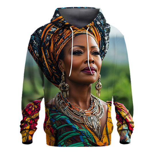 Angela Bassett: The Regal Authority of Ramonda Hoodie