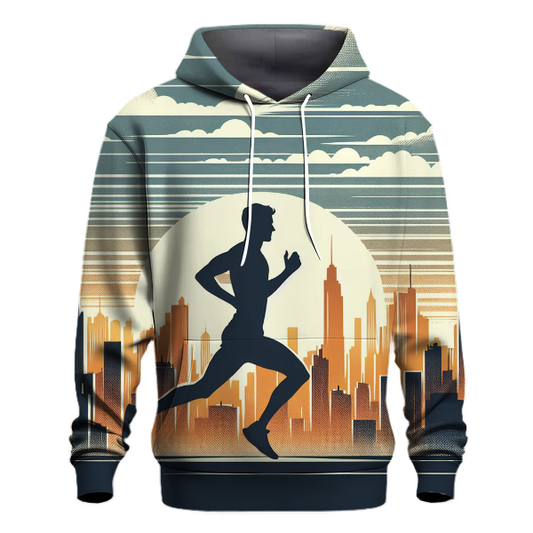 Marathon Runner's Stride Hoodie