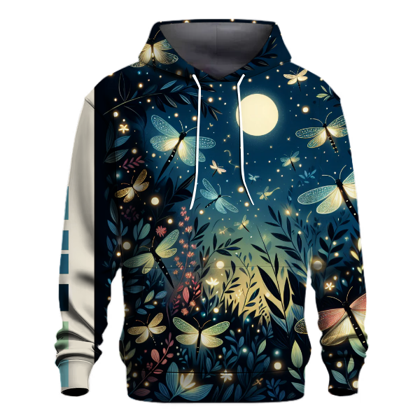 Luminous Firefly Symphony Hoodie