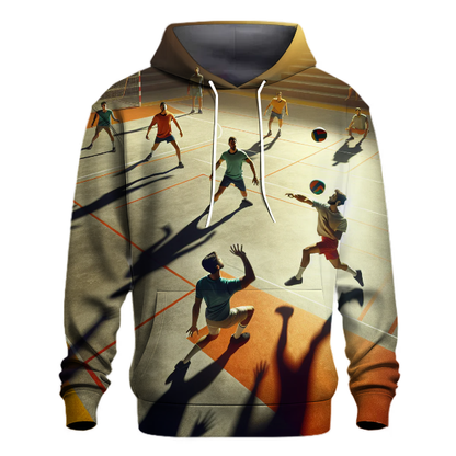 Throwball - India Hoodie