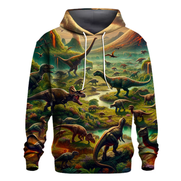 Dinosaur Explorer Expedition Hoodie