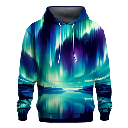 Luminous Northern Lights Hoodie